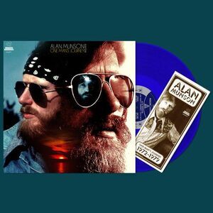 Alan Munson - One Man's Journey: 1972-1979 (BLUE VINYL)  LP LP
